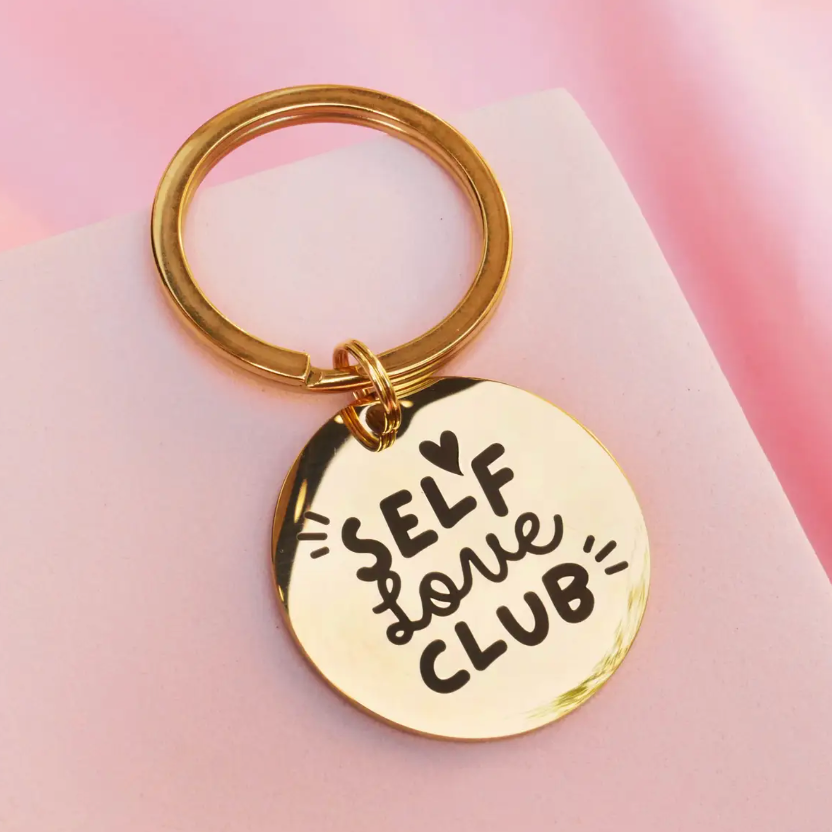 Self Love Club Sleutelhanger