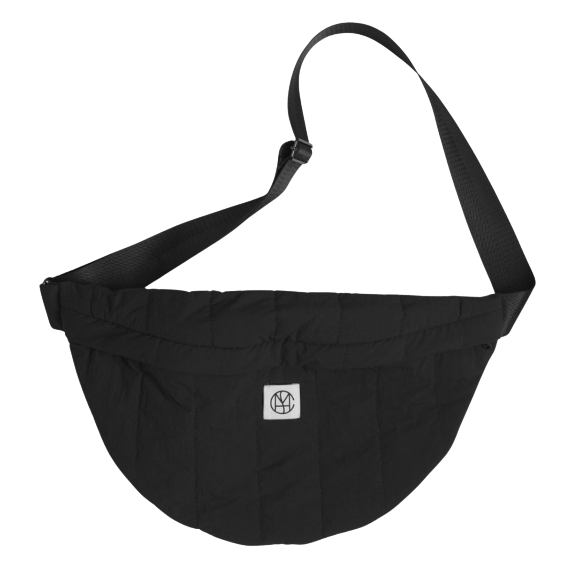 Sasja Icon BumBag Black