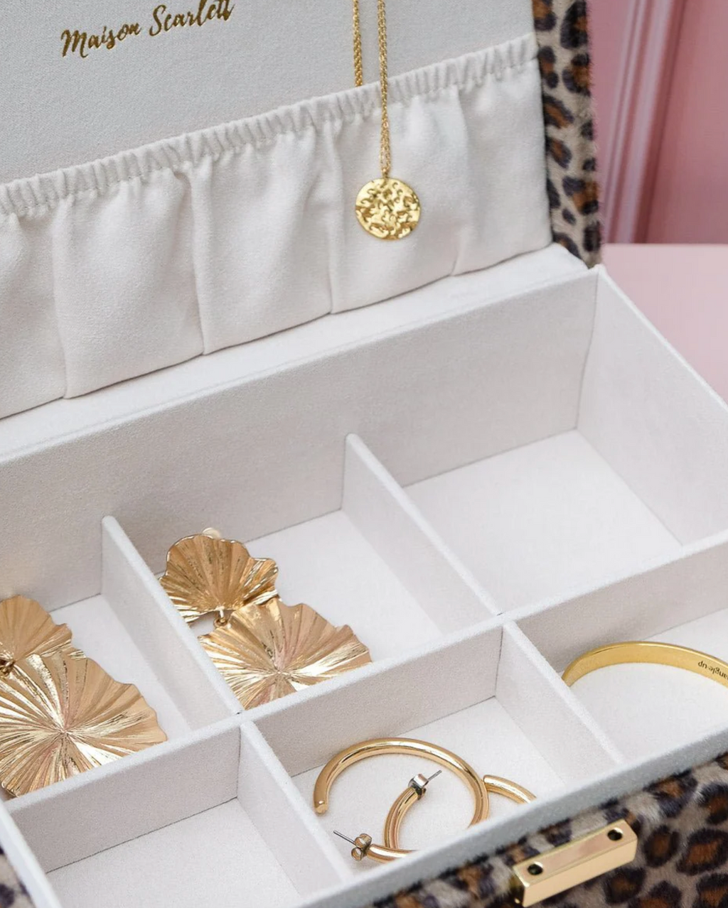 Louise Juwelendoos Leopard