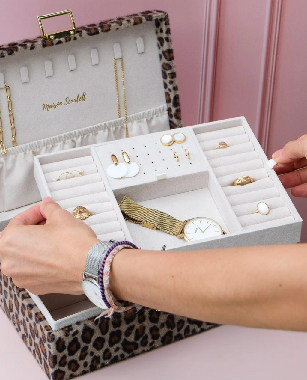 Louise Juwelendoos Leopard