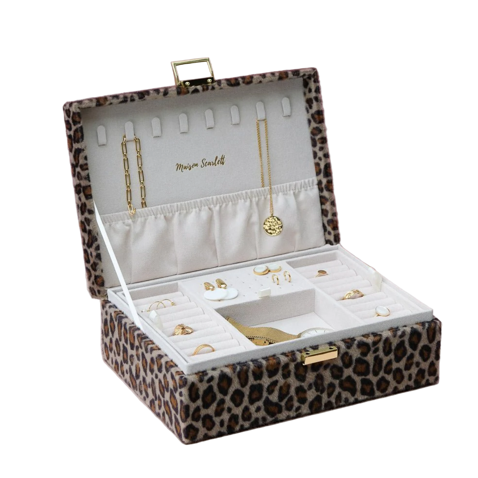 Louise Juwelendoos Leopard