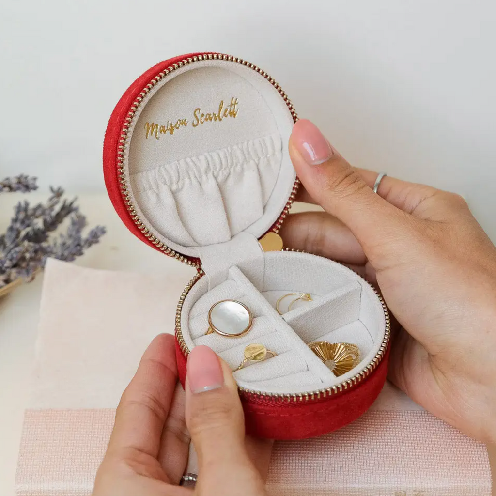 Yvonne Juwelendoos Rood