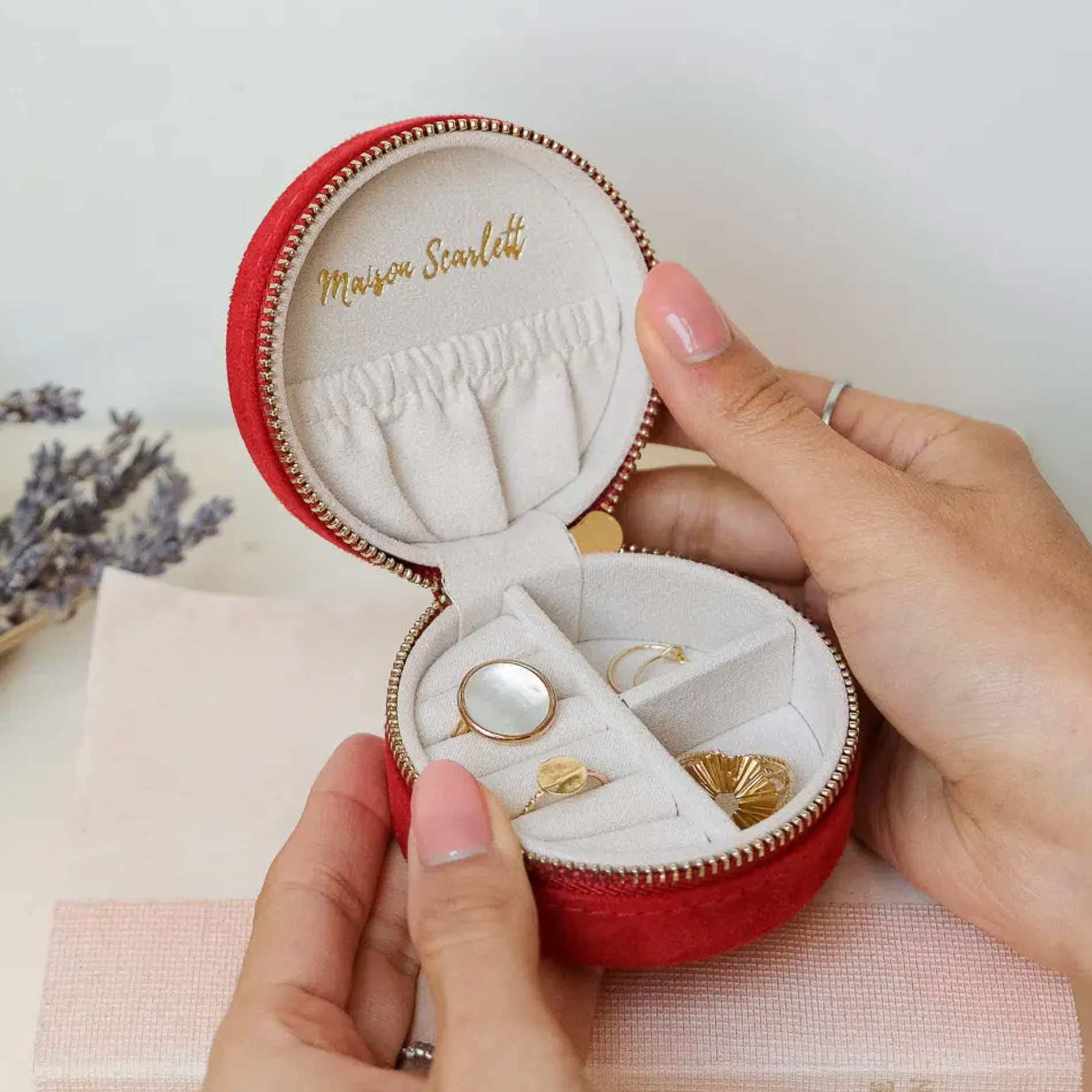 Yvonne Juwelendoos Rood