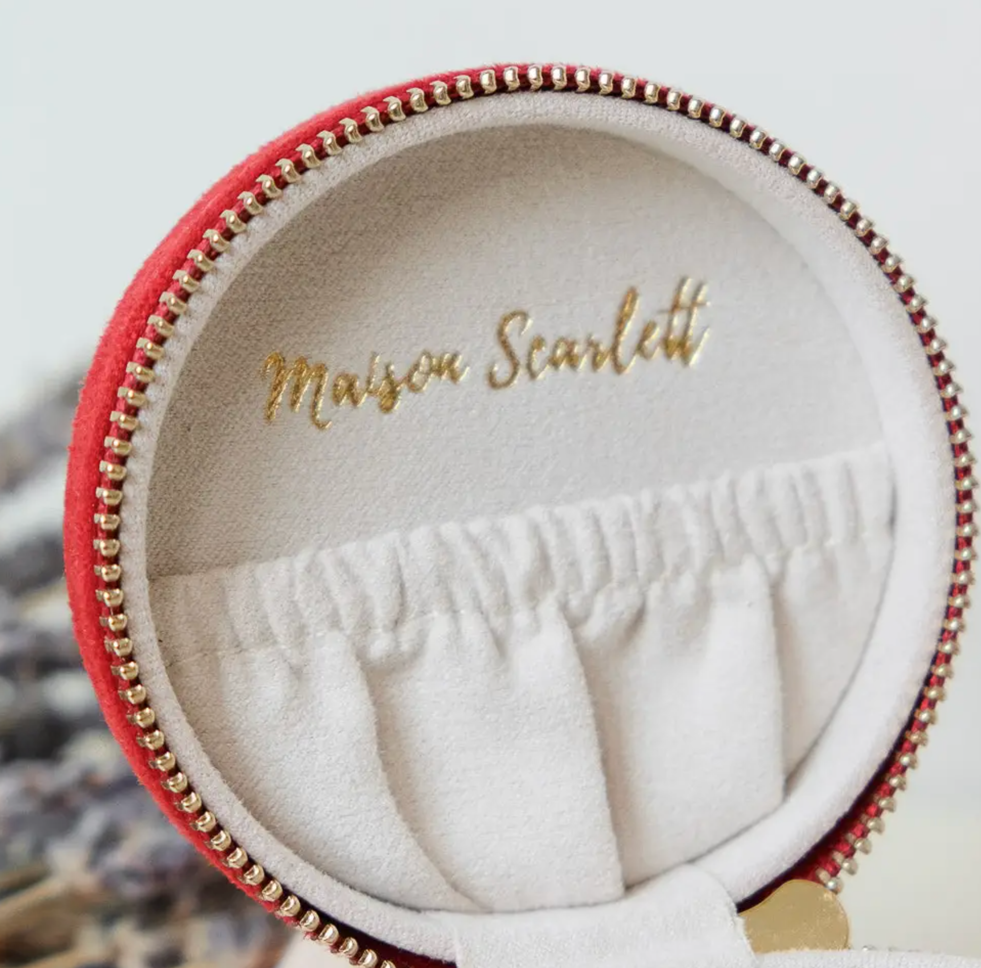 Yvonne Juwelendoos Rood