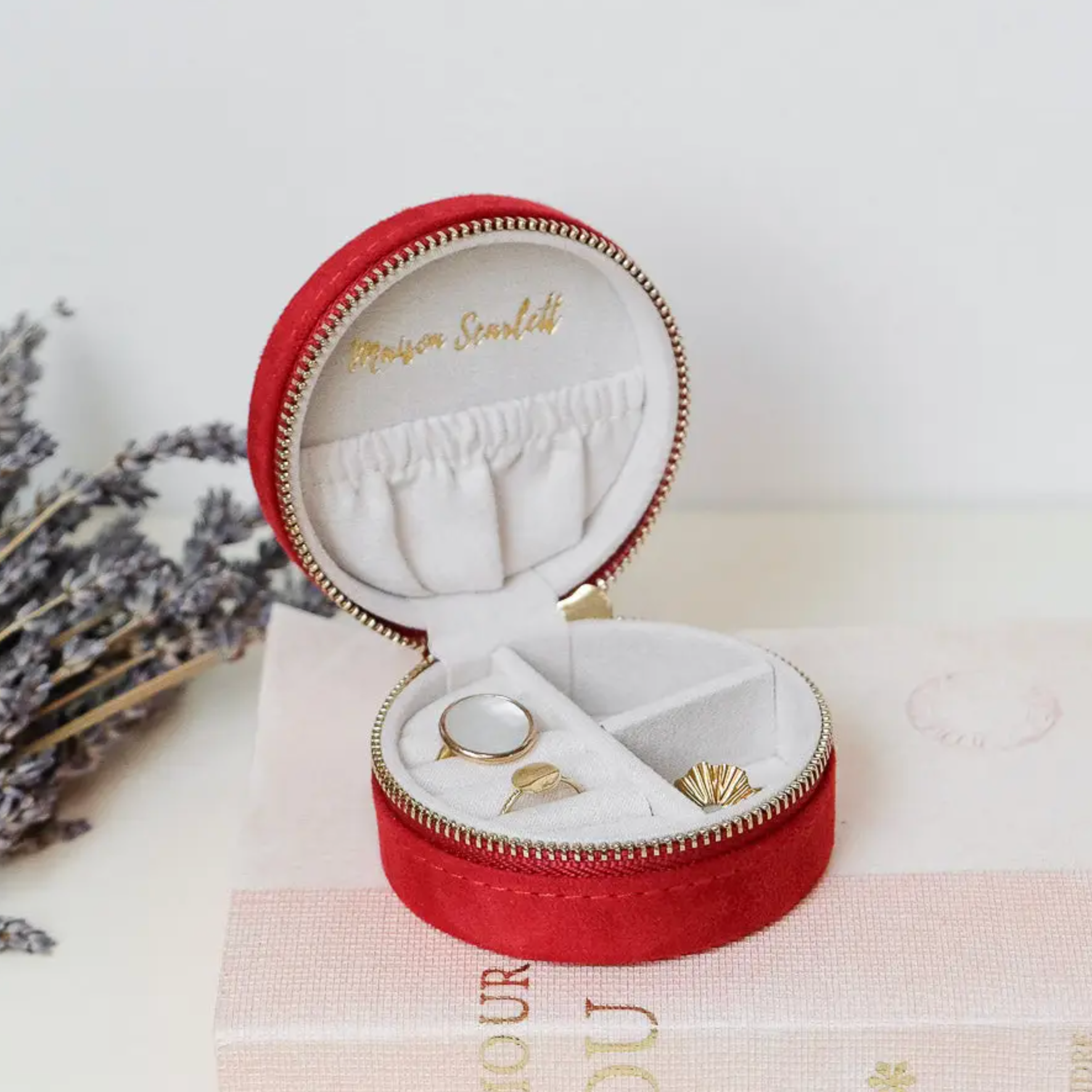 Yvonne Juwelendoos Rood