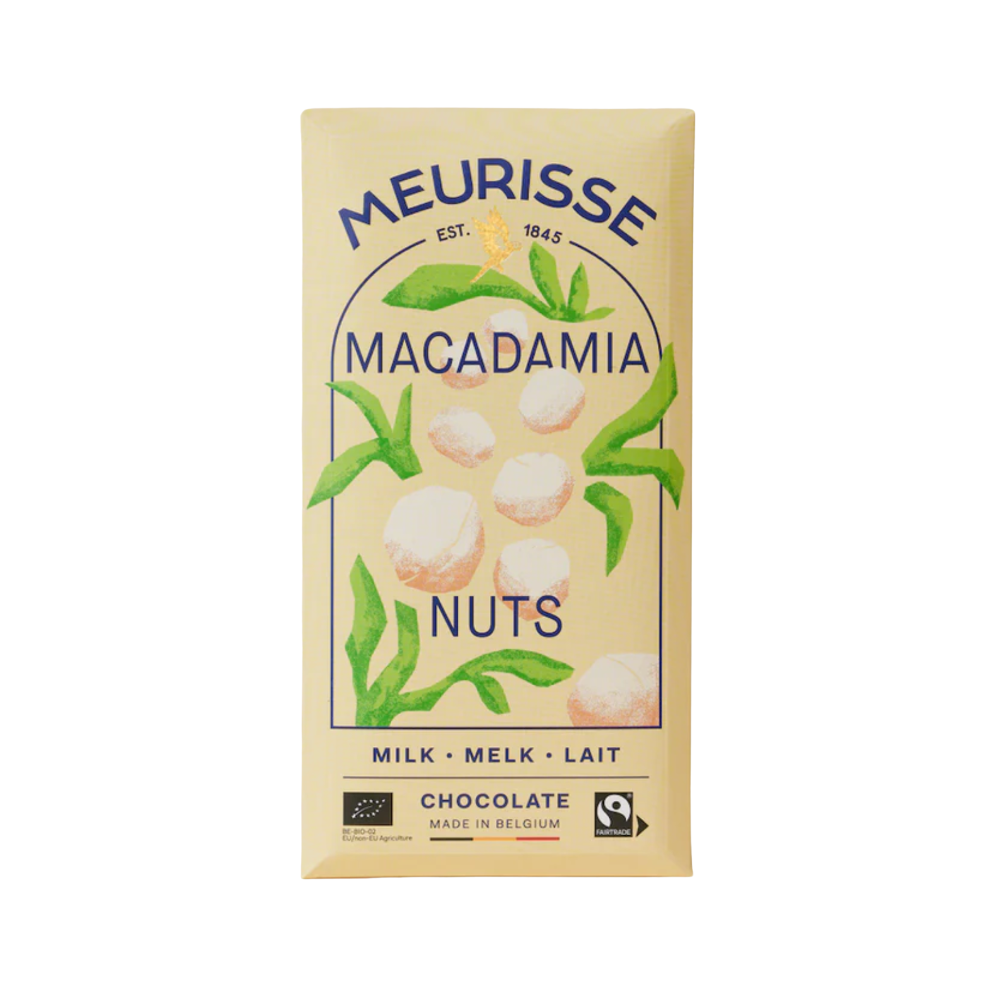 Melk met Macadamianoten