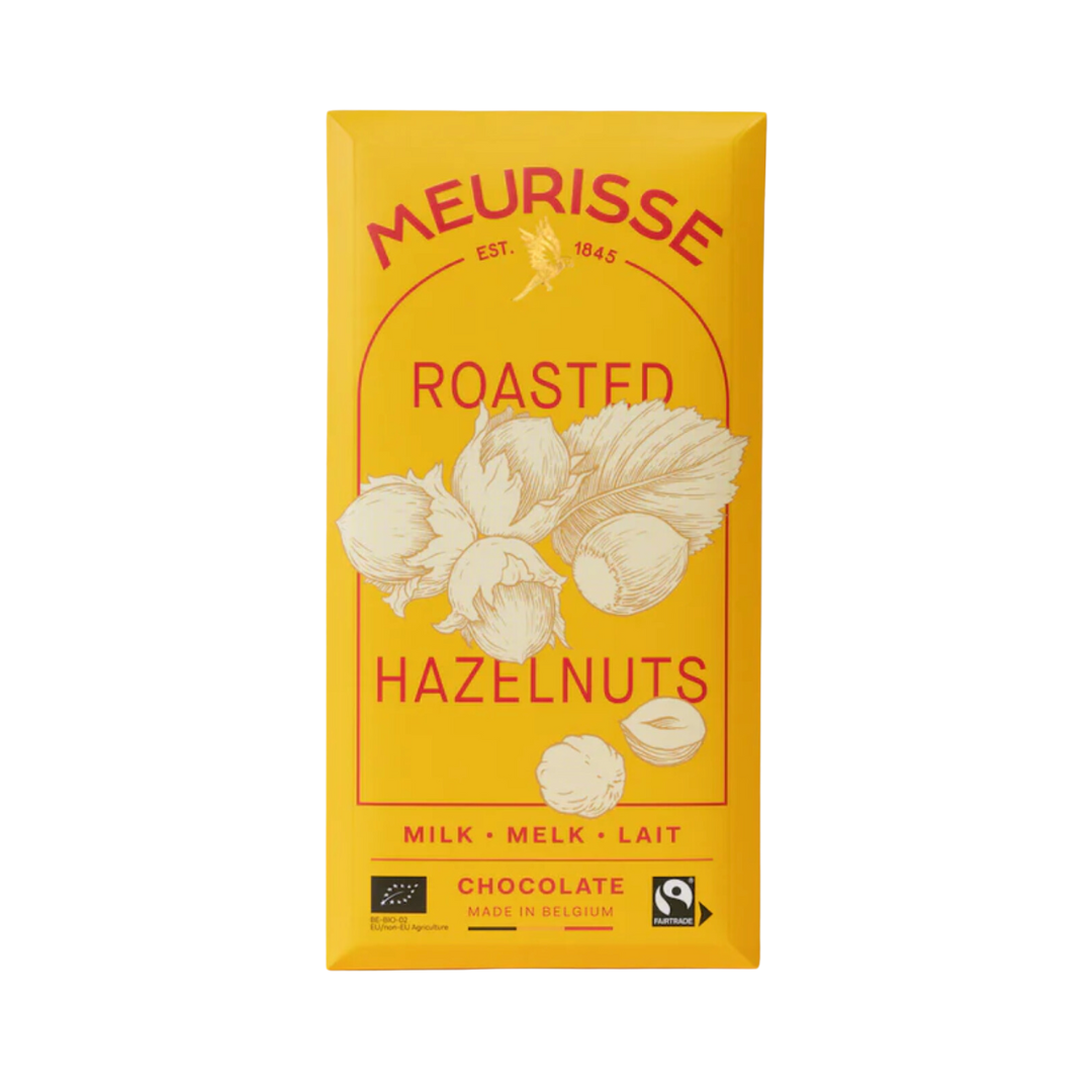 Melk met Geroosterde Hazelnoten