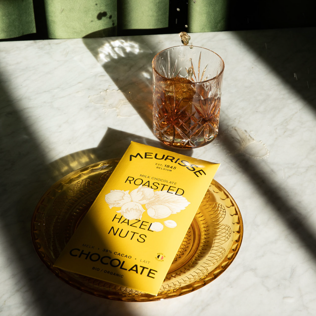 Melk met Geroosterde Hazelnoten