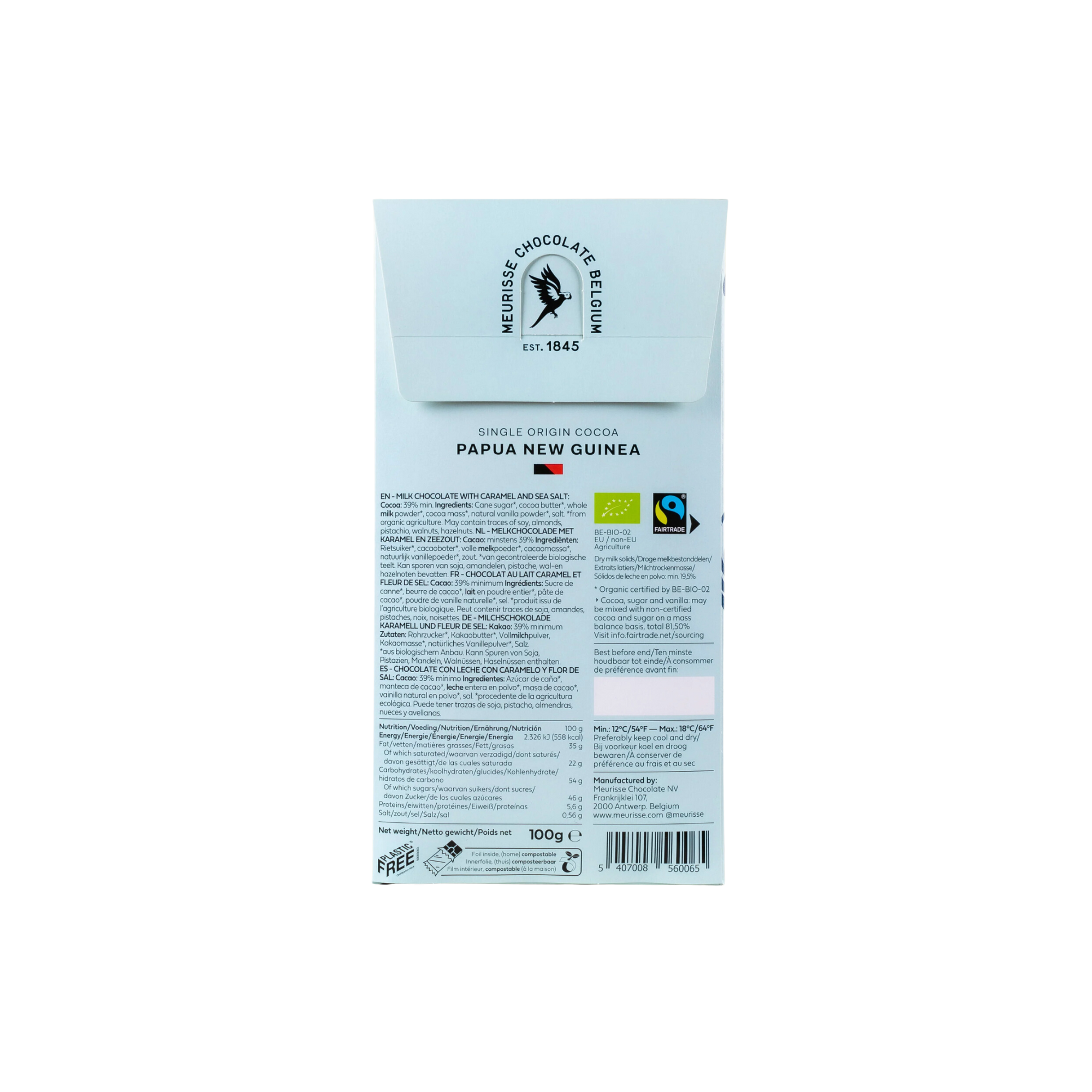 Melk, Caramel & Zeezout