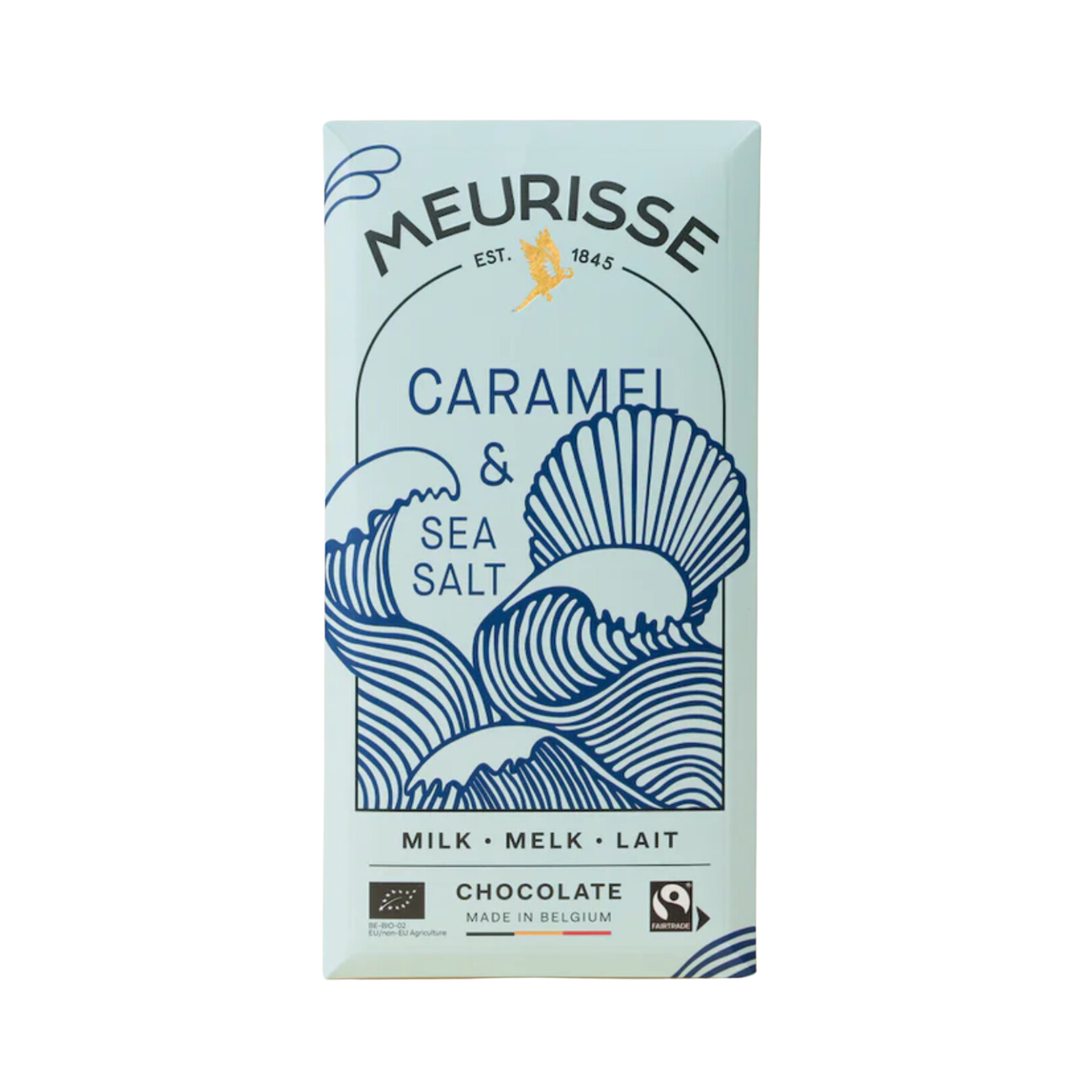 Melk, Caramel & Zeezout