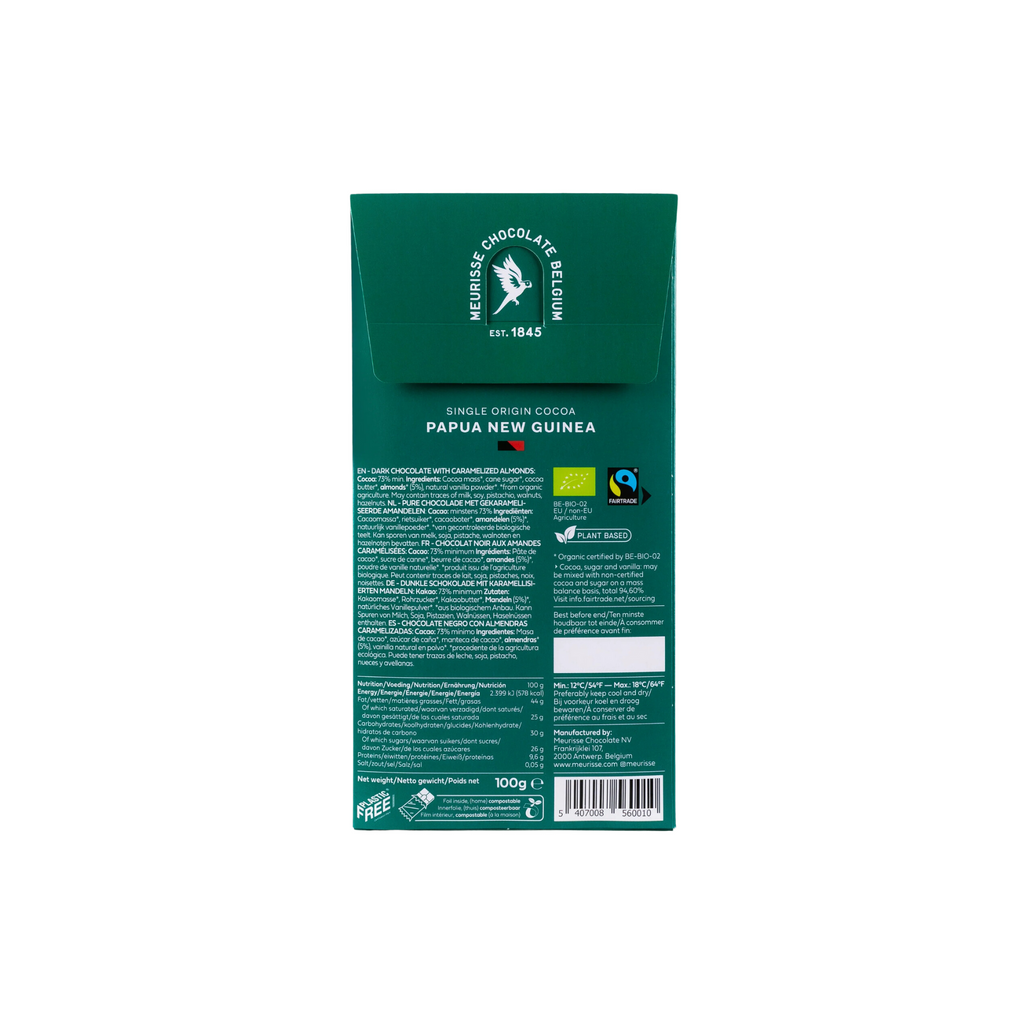 Puur & Gekarameliseerde Amandelen