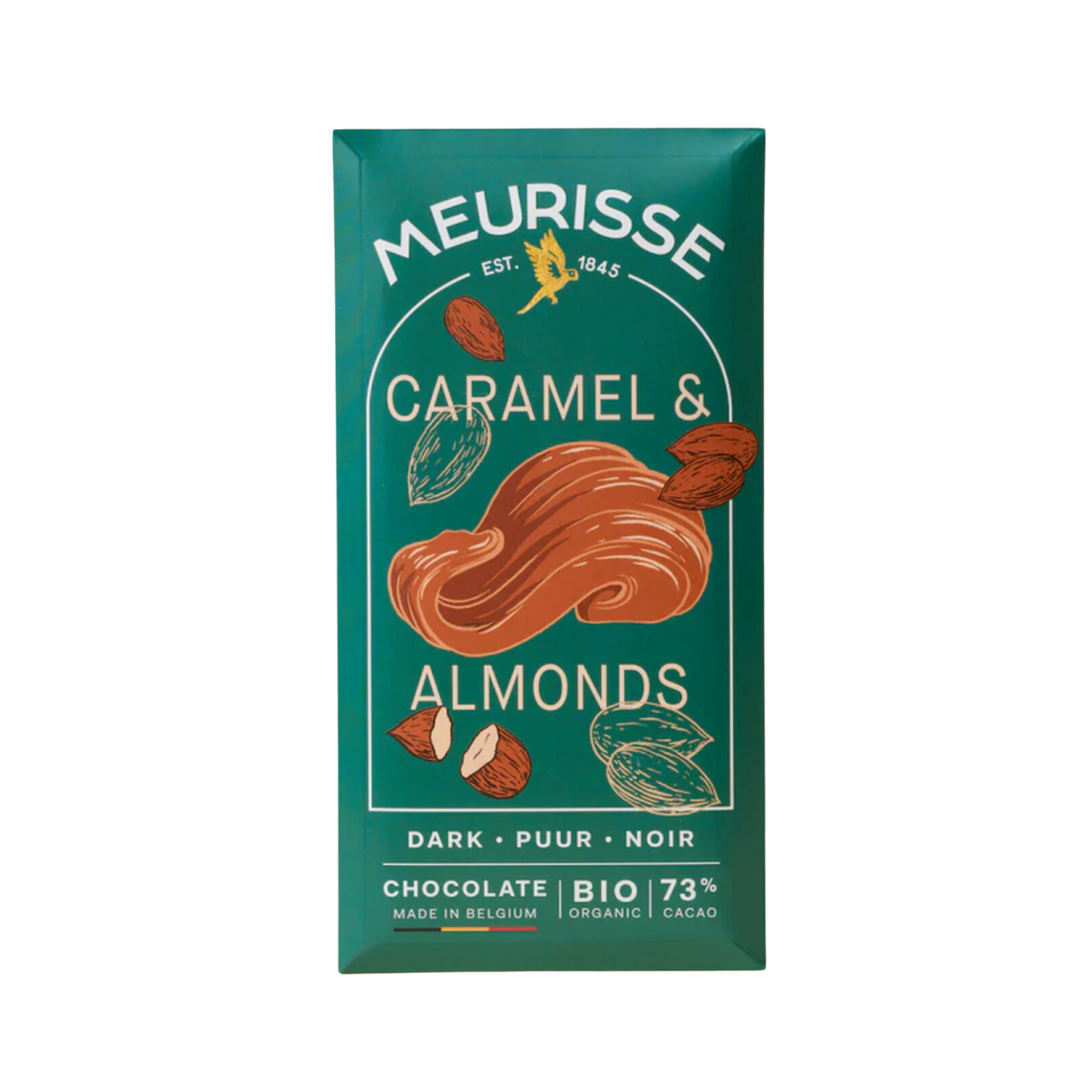 Puur & Gekarameliseerde Amandelen