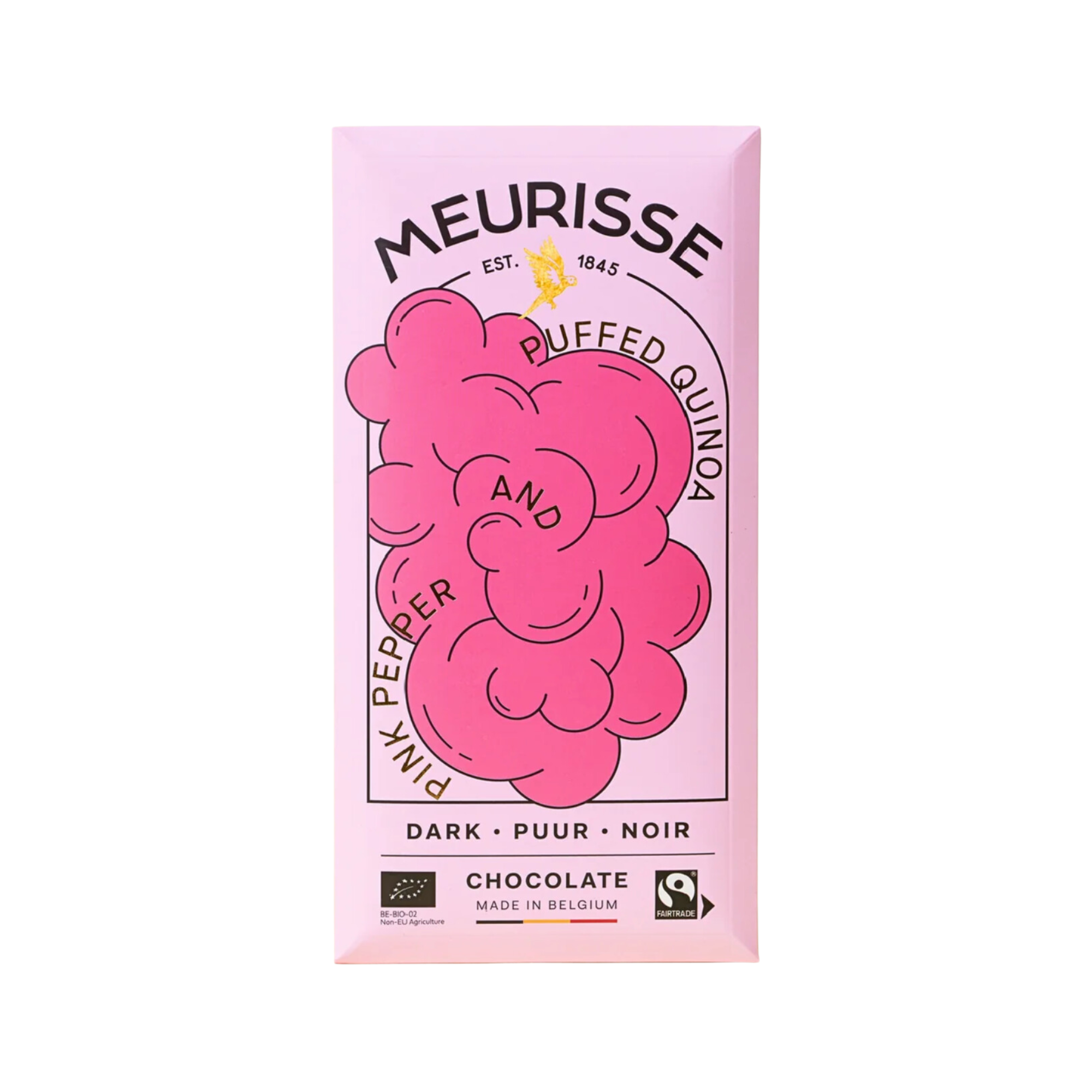 Puur, Gepofte Quinoa & Roze Peper