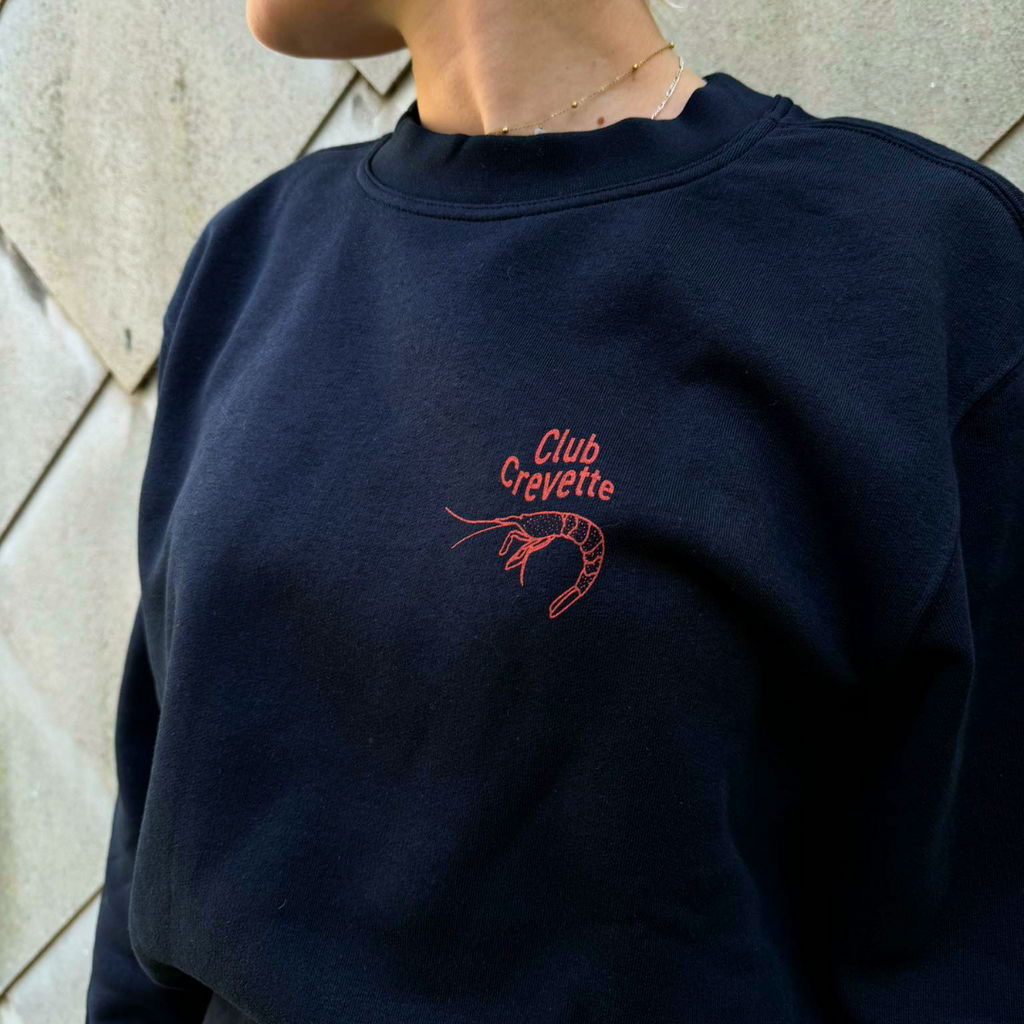 Club Crevette Sweater