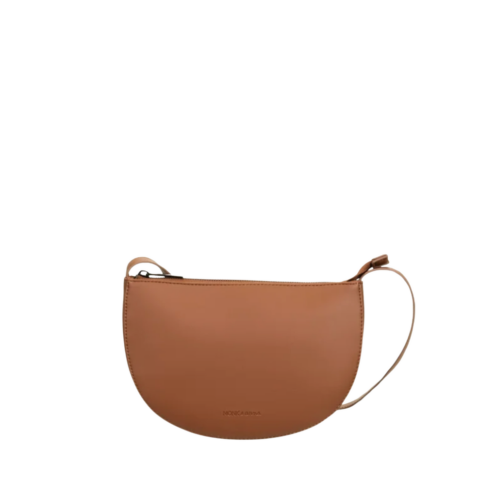 Farou Half Moon Bag Carnelian