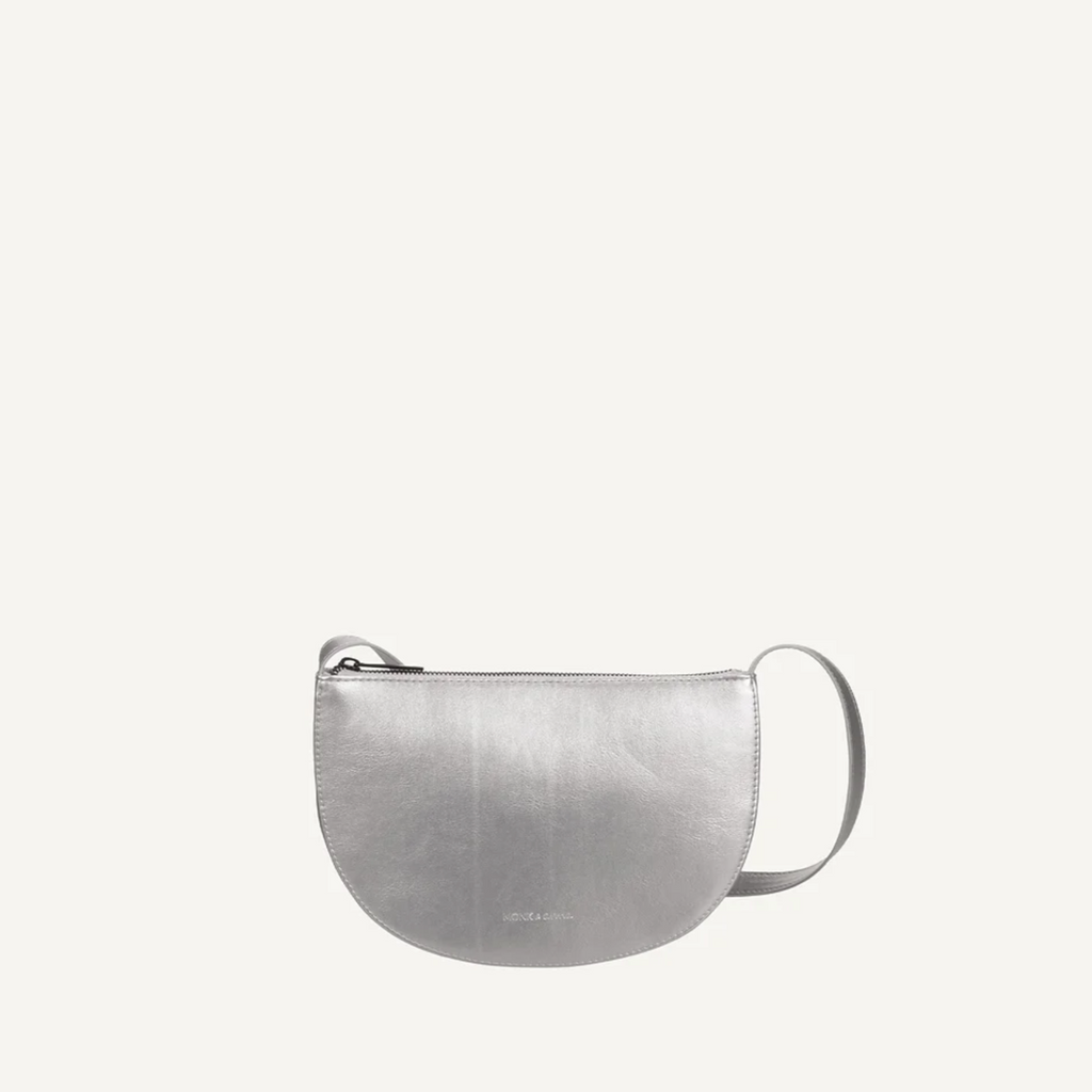 Farou Half Moon Bag Hematite