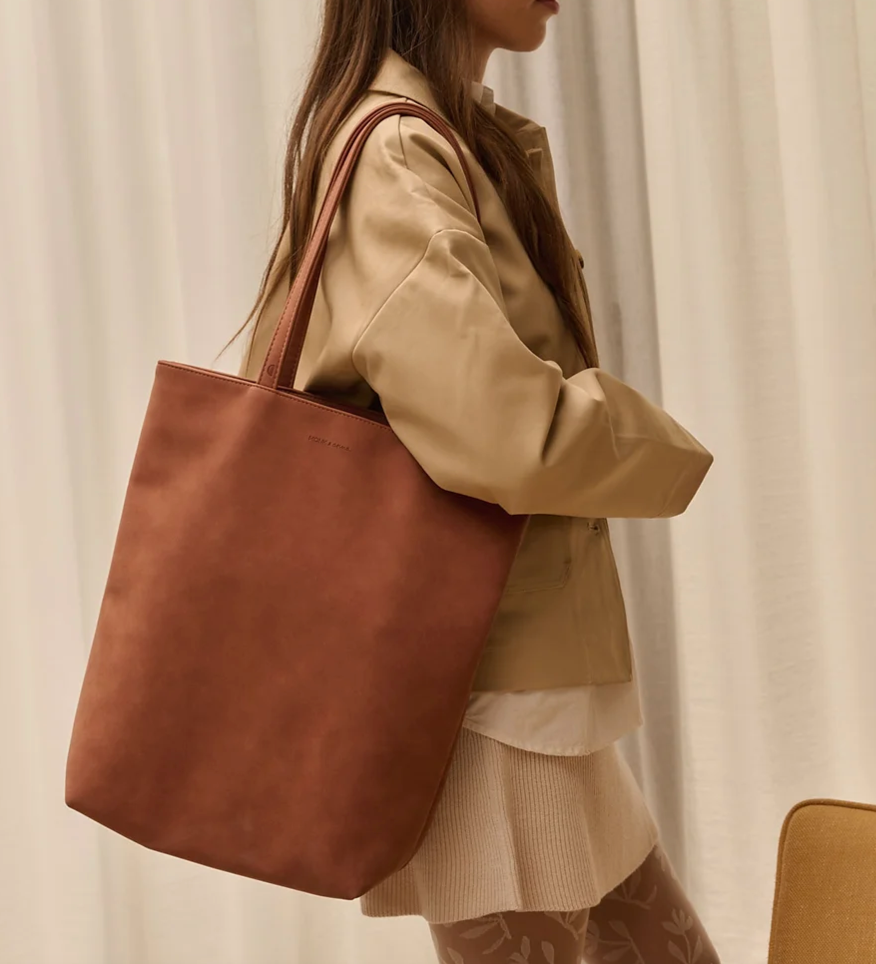 Merian Tote Bag Carnelian