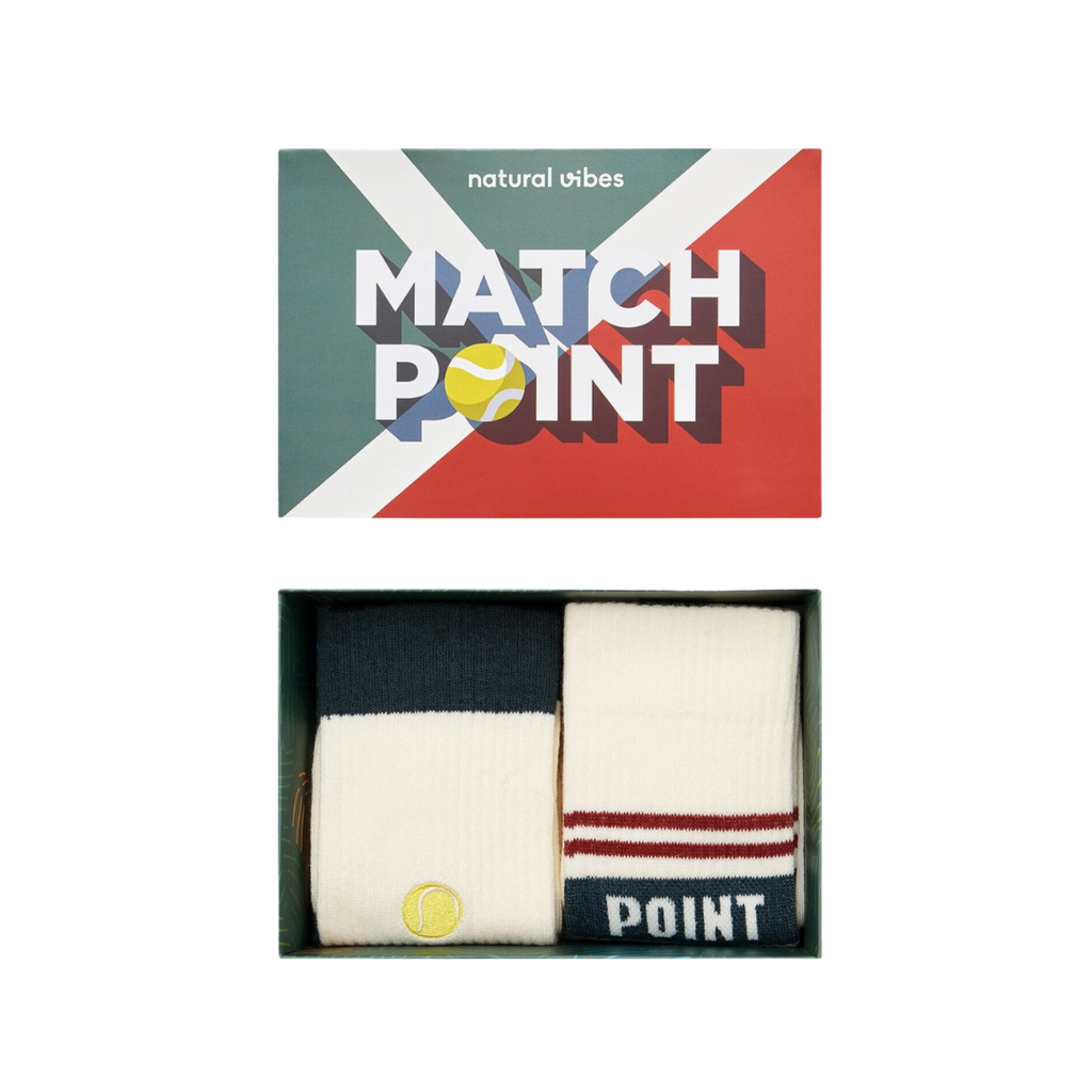 Match Point Sokken Gift Box 41-46
