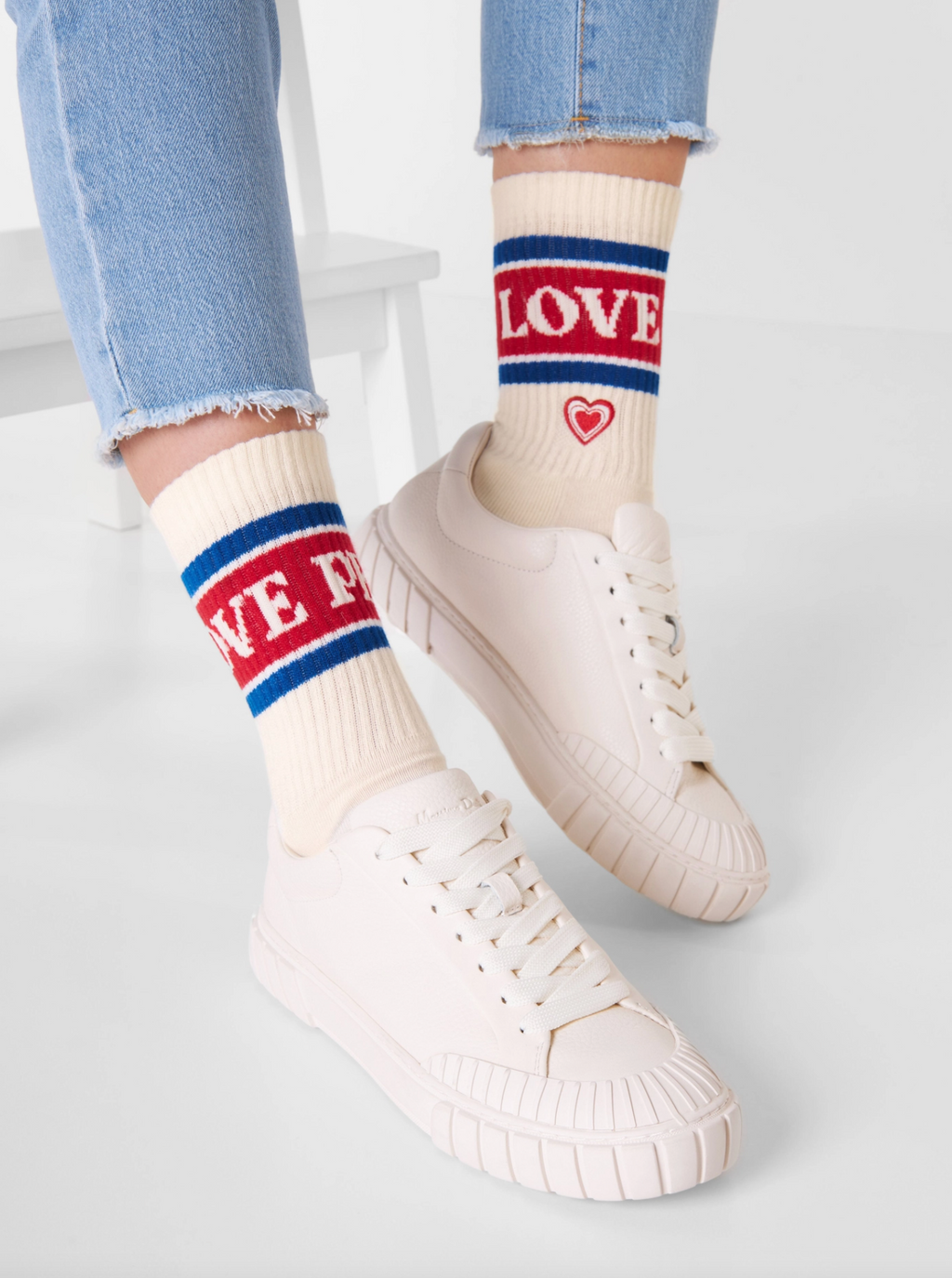 Peace & Love Sokken Gift Box 41-46