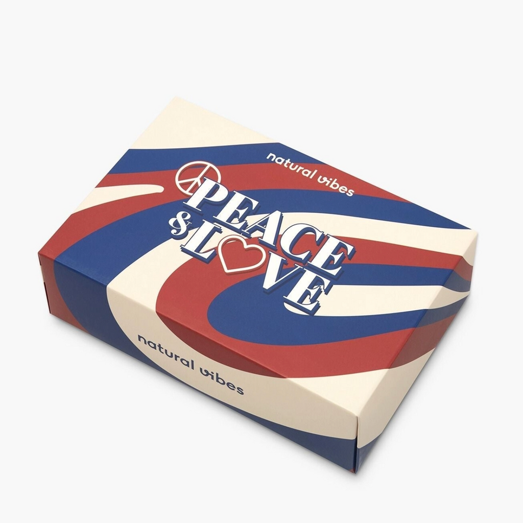 Peace & Love Sokken Gift Box 41-46