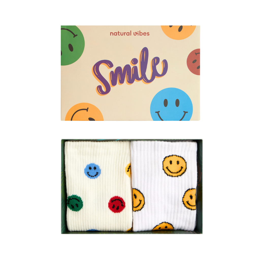 Smile Sokken Gift Box 36-40