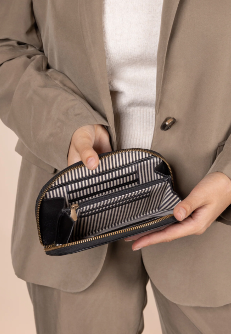 Blake Wallet Black Classic Leather