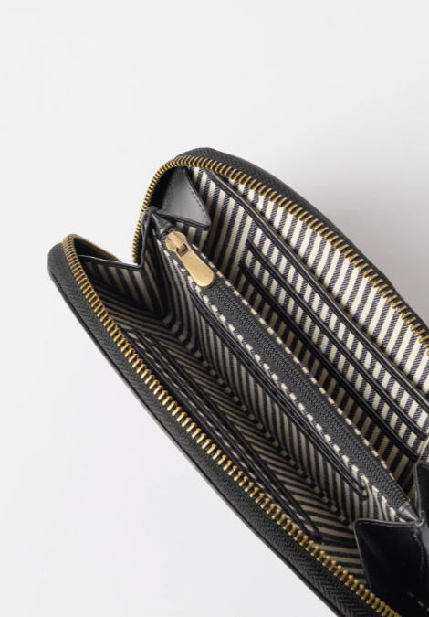 Blake Wallet Black Classic Leather