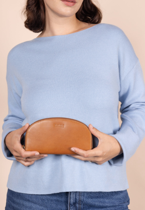 Blake Wallet Cognac Classic Leather