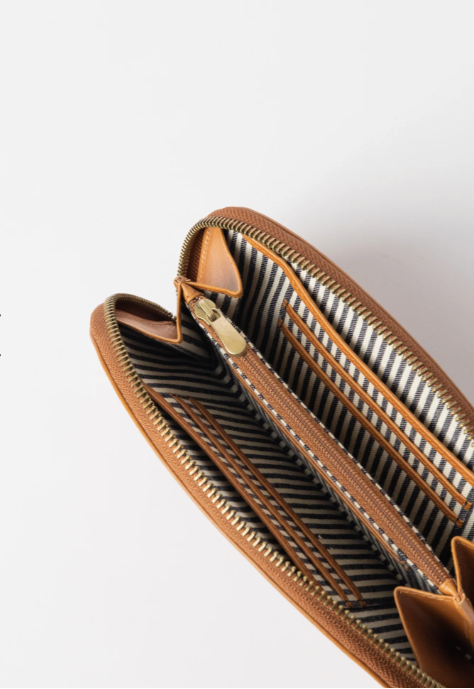 Blake Wallet Cognac Classic Leather