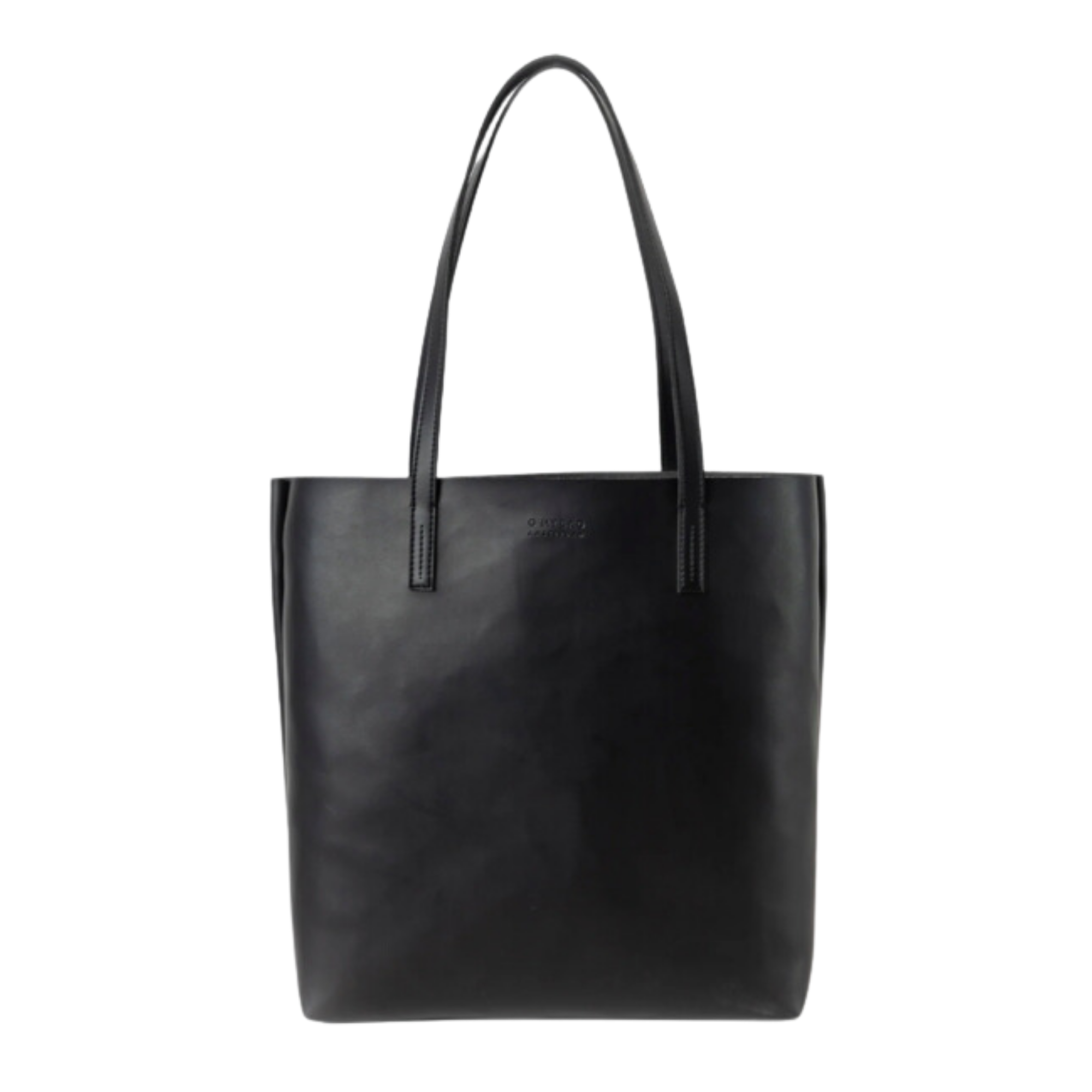 Georgia Black Apple Leather