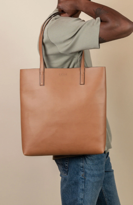 Georgia Cognac Apple Leather
