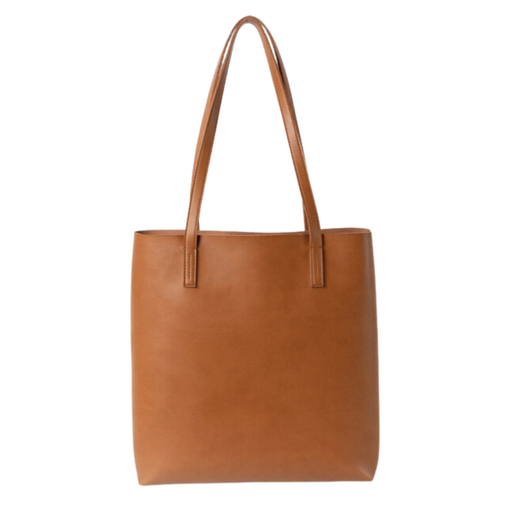 Georgia Cognac Apple Leather