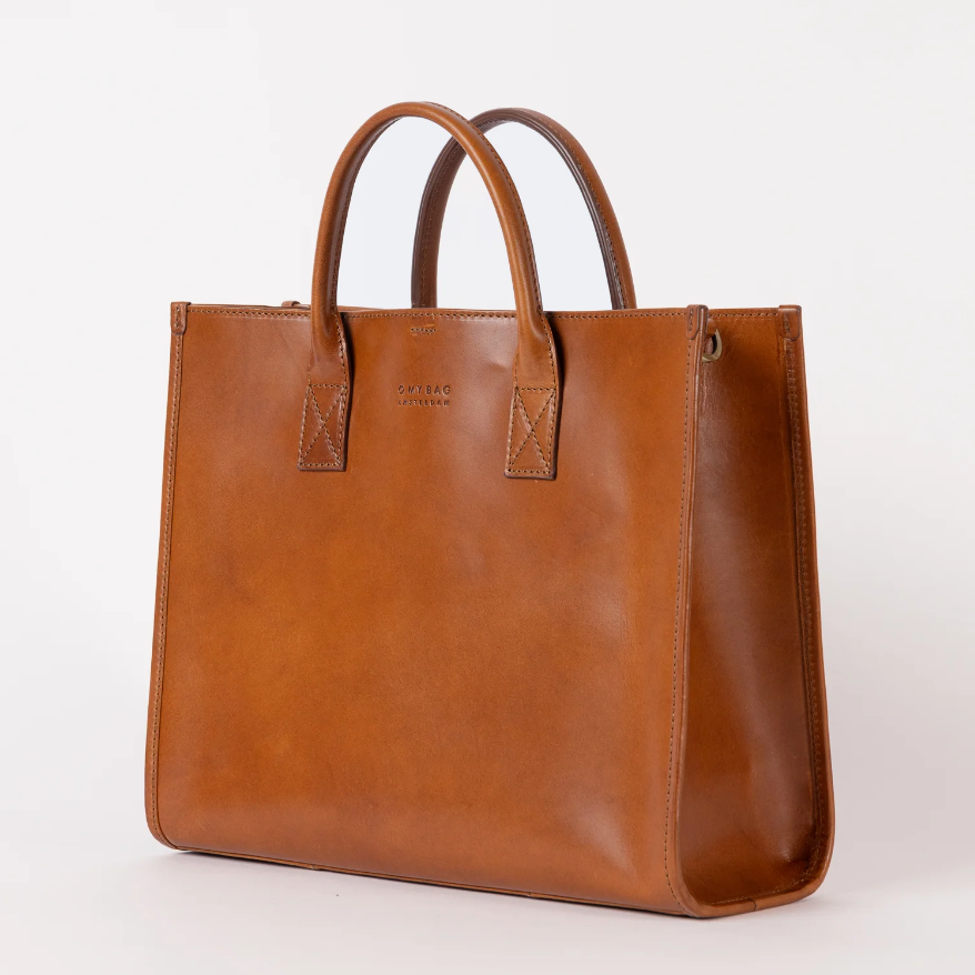 Jackie Handtas Cognac