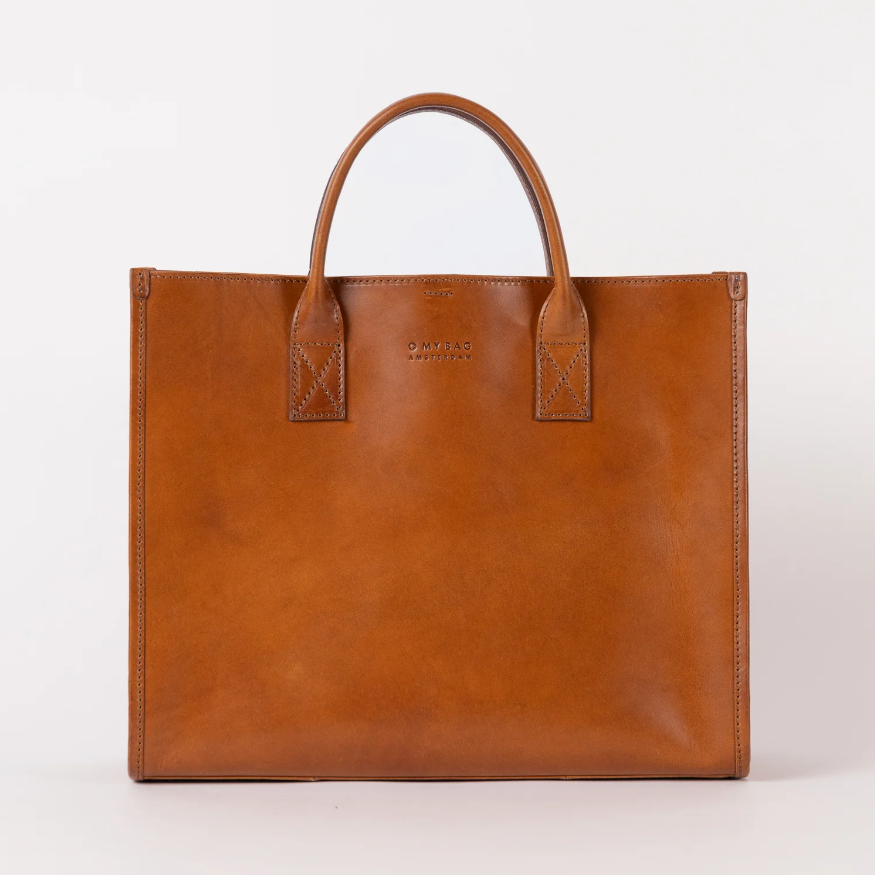 Jackie Handtas Cognac