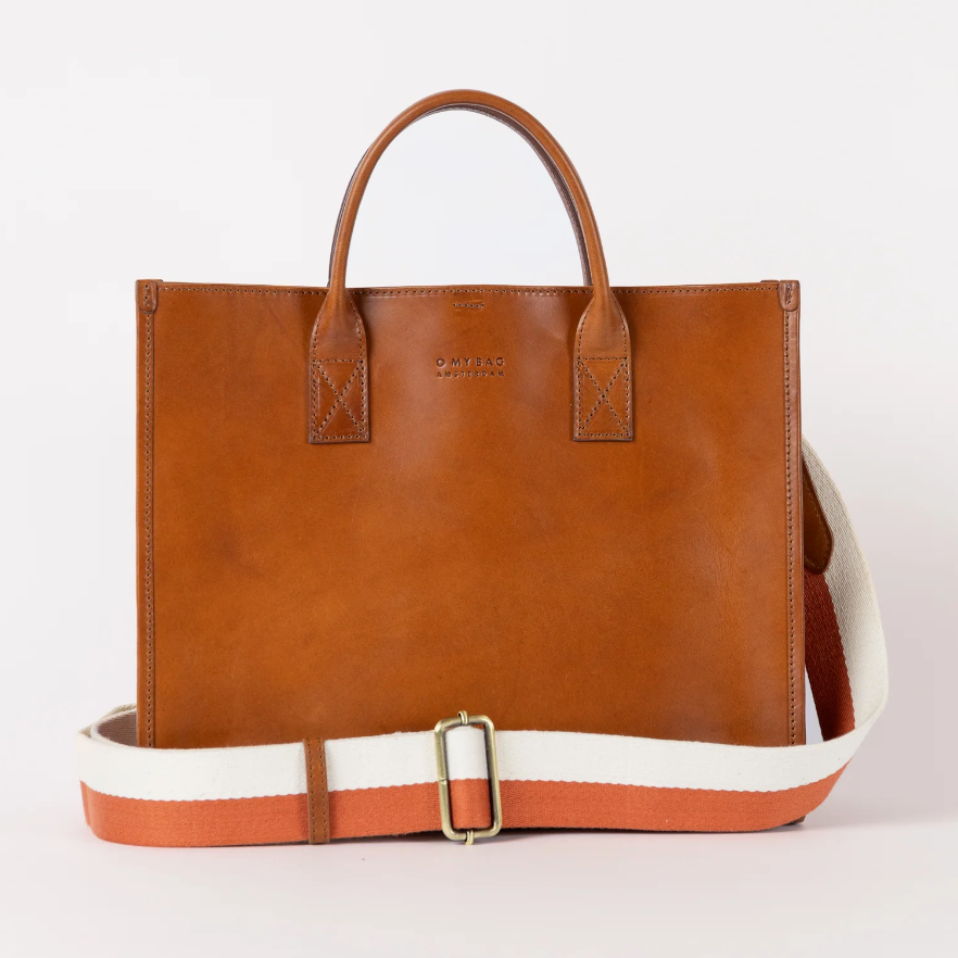 Jackie Handtas Cognac