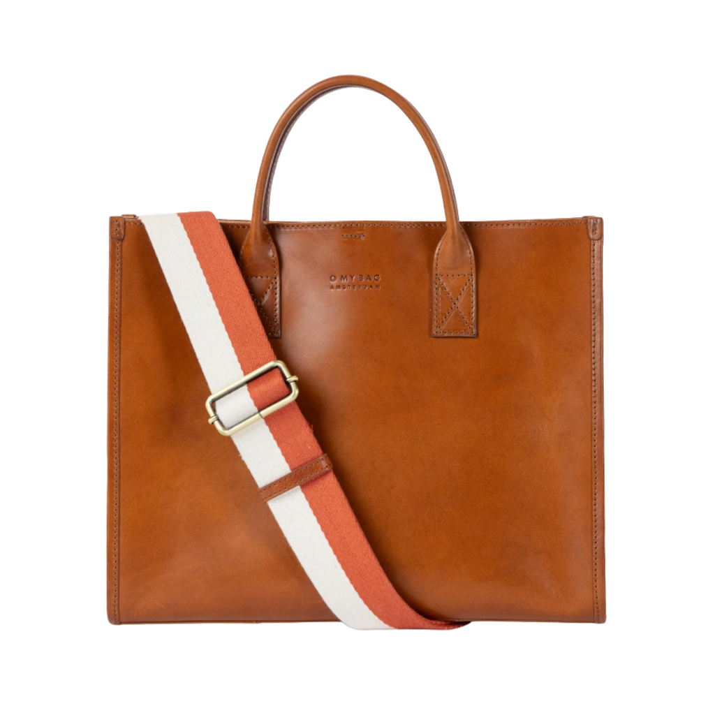 Jackie Handtas Cognac