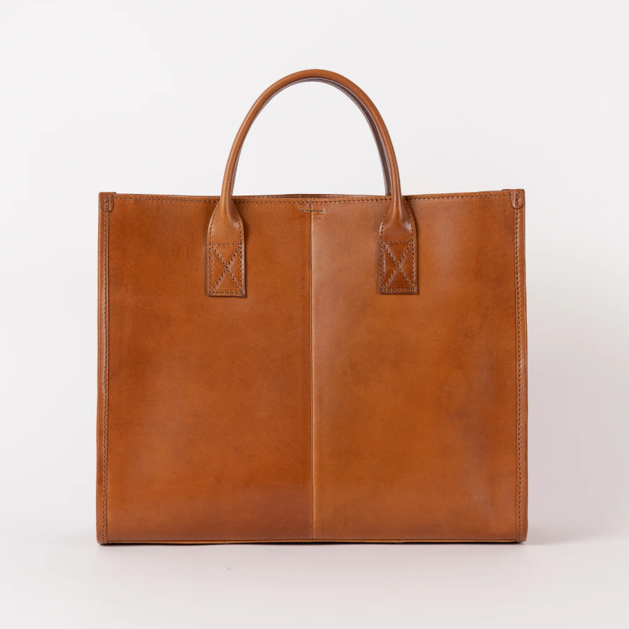 Jackie Handtas Cognac