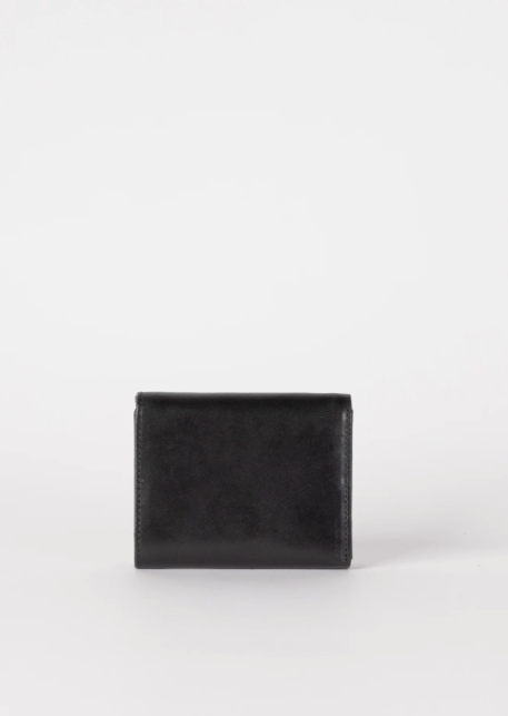 Ollie Wallet Black Classic Leather