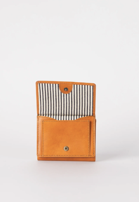 Ollie Wallet Cognac Classic Leather