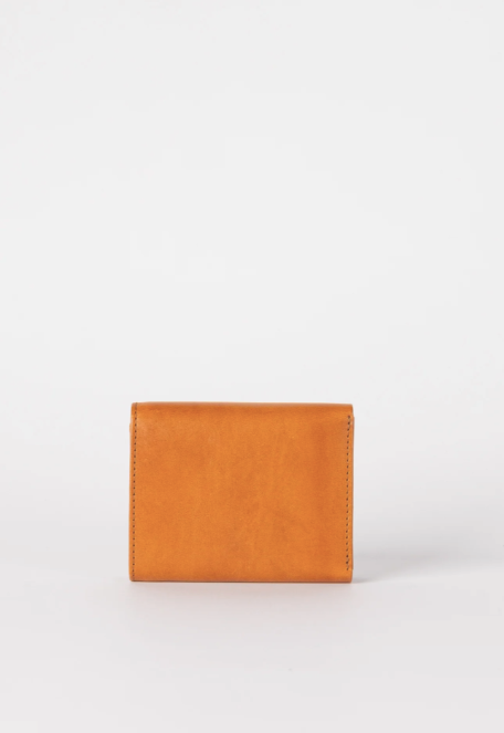 Ollie Wallet Cognac Classic Leather