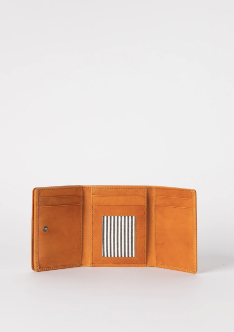 Ollie Wallet Cognac Classic Leather