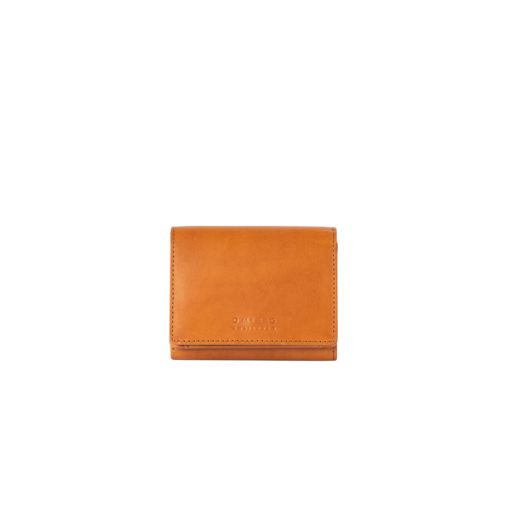 Ollie Wallet Cognac Classic Leather