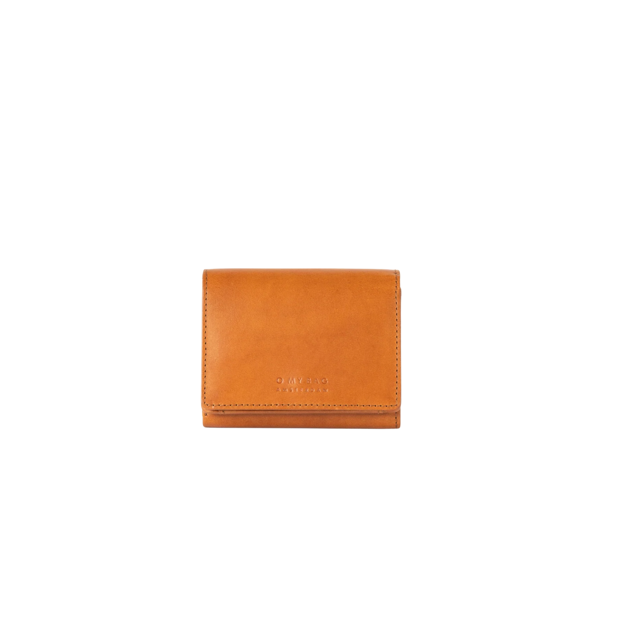 Ollie Wallet Cognac Classic Leather