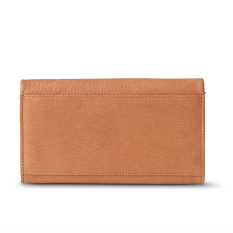 Pau's Pouch Cognac Stromboli Leather