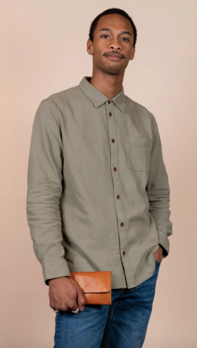 Pau's Pouch Cognac Stromboli Leather