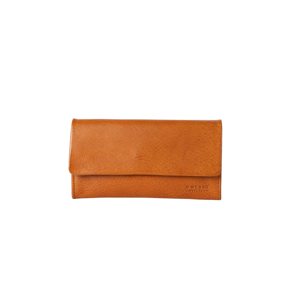 Pau's Pouch Cognac Stromboli Leather