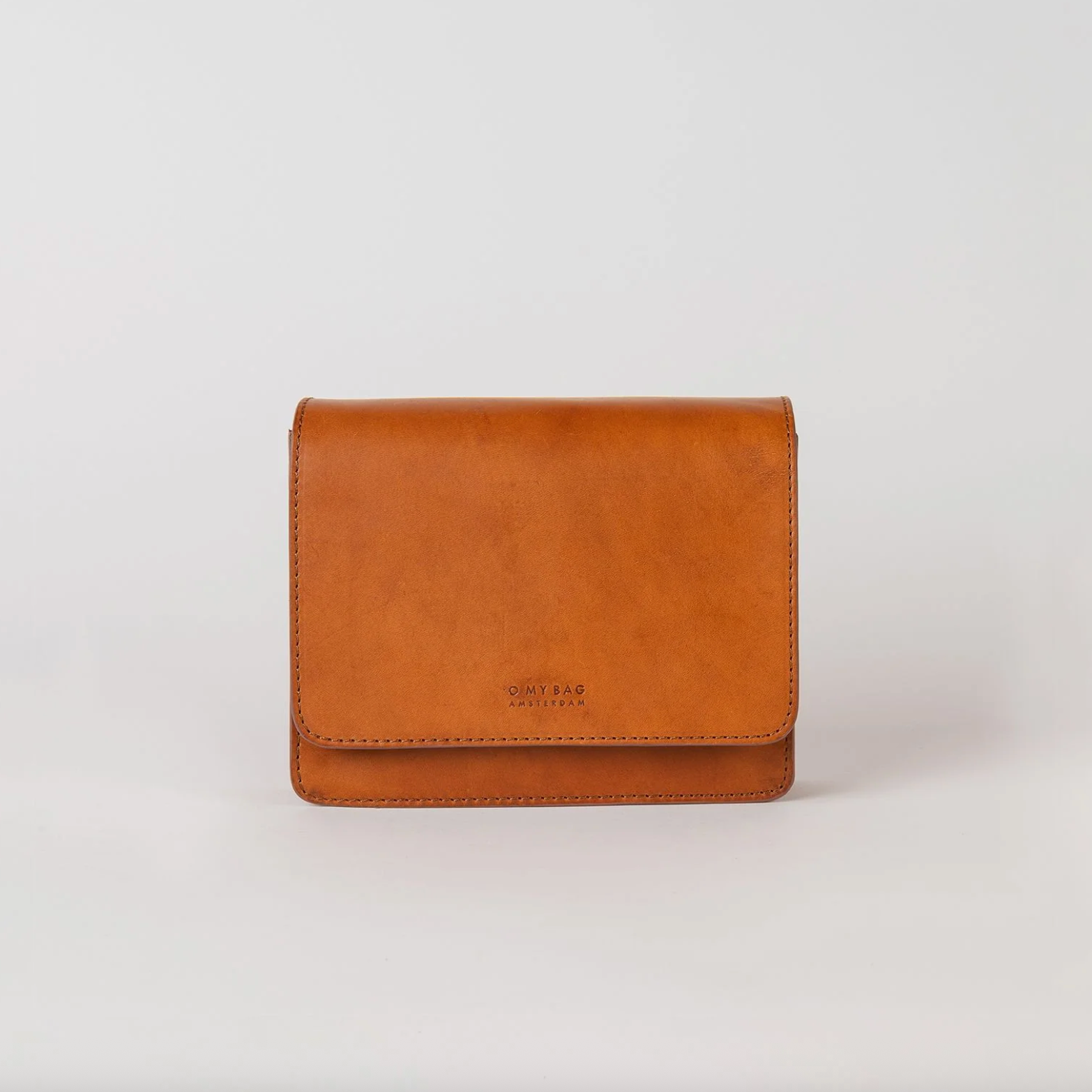 Audrey Mini Cognac Classic Leather