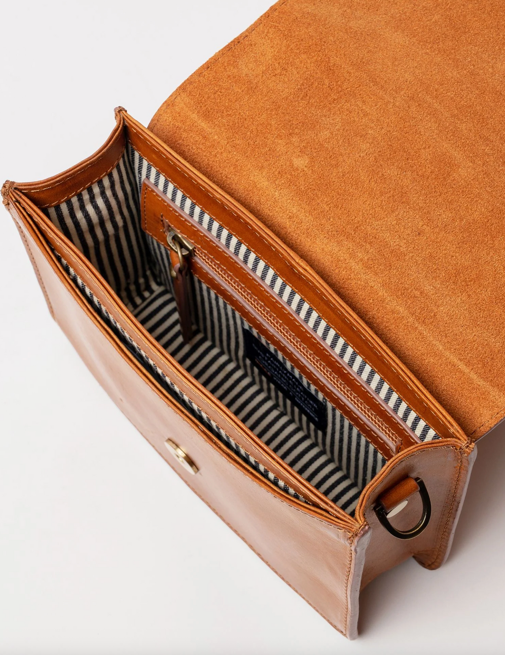 Audrey Mini Cognac Classic Leather