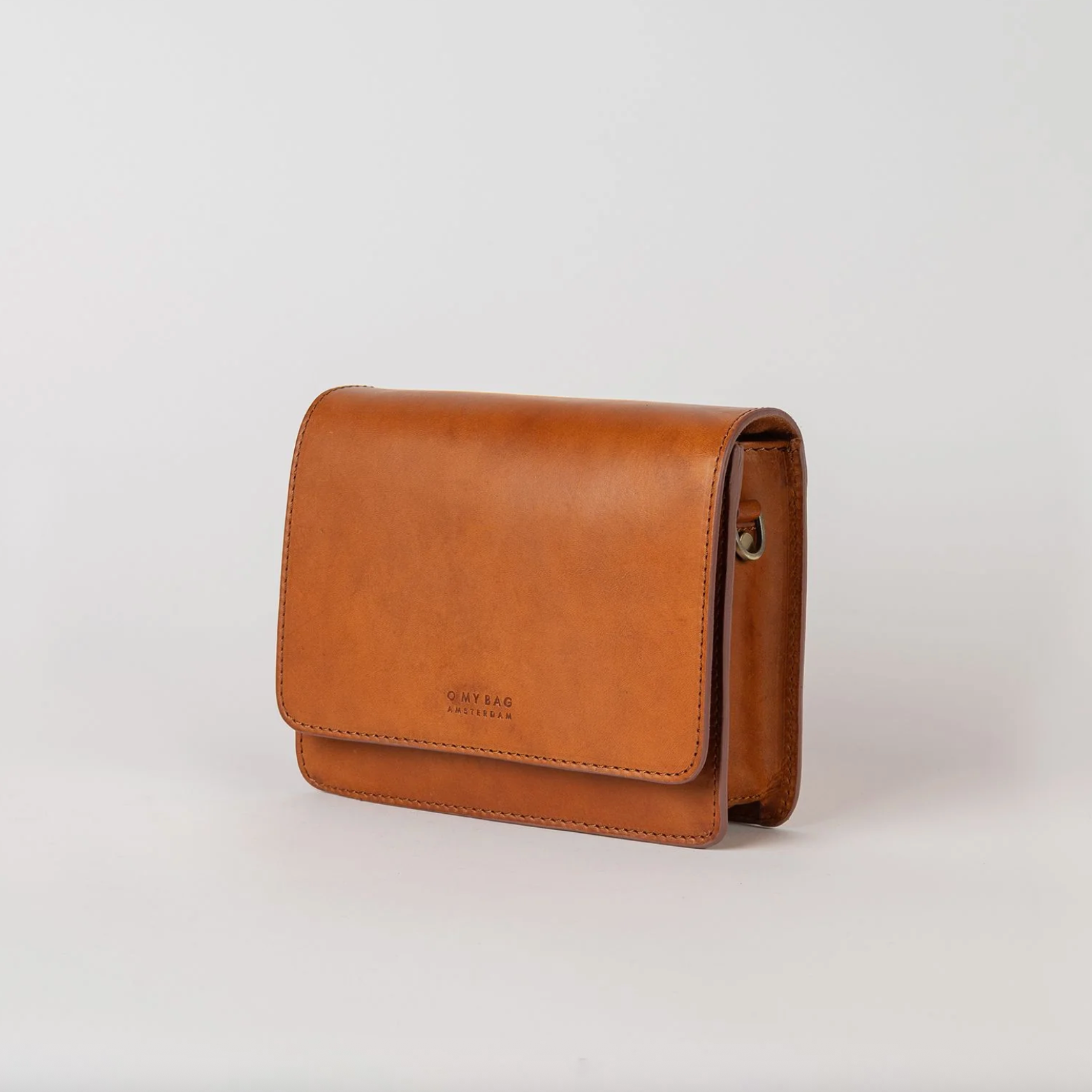 Audrey Mini Cognac Classic Leather