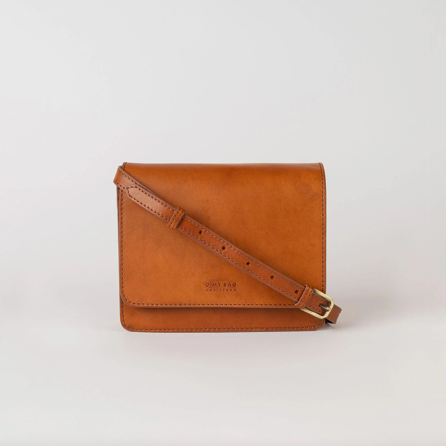 Audrey Mini Cognac Classic Leather